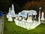 The penguins from the film "Madagascar"