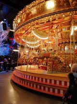 The beautiful carousel
