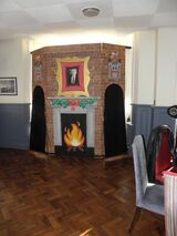 Is this part of the scenery?