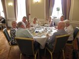 Those scones look good, who is going to be first to take one?