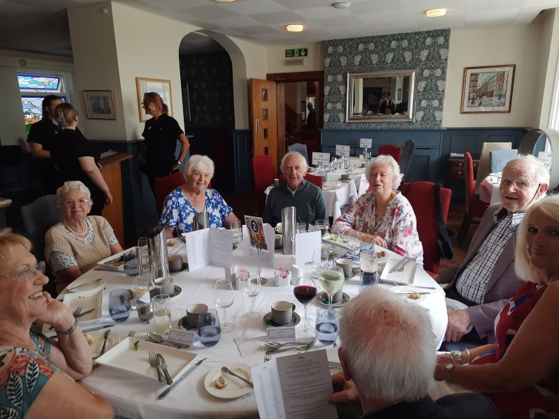 Summer Lunch at The Langham Hotel, Eastbourne