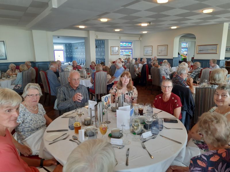 Summer Lunch at The Langham Hotel, Eastbourne