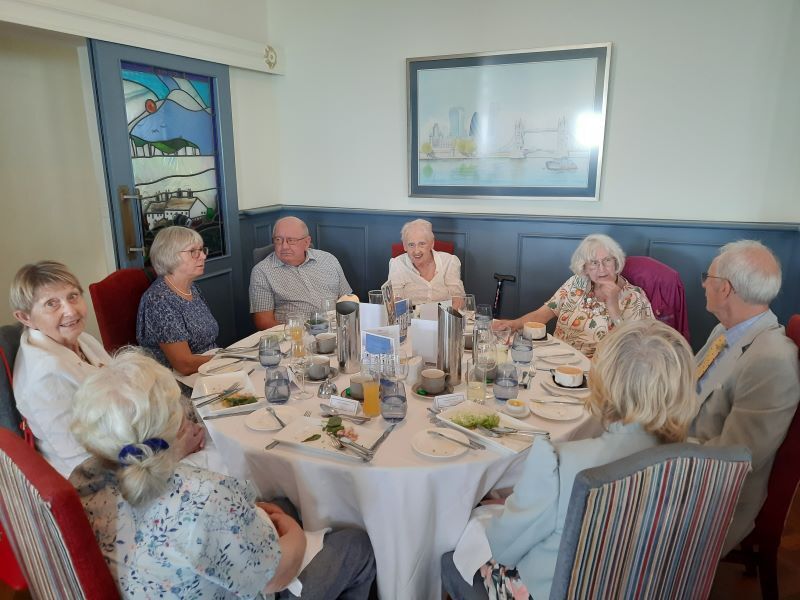Summer Lunch at The Langham Hotel, Eastbourne