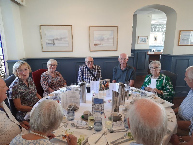 Summer Lunch at The Langham Hotel, Eastbourne