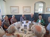 Summer Lunch at The Langham Hotel, Eastbourne