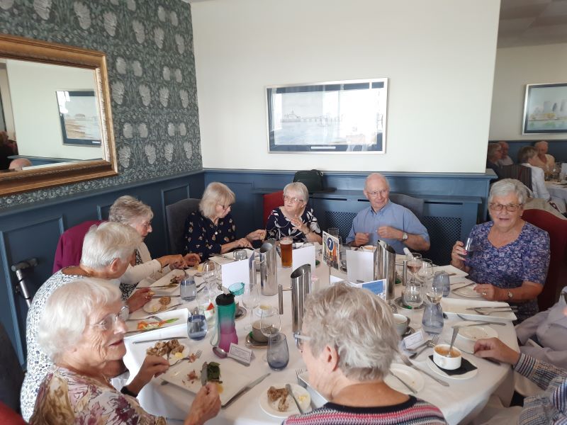 Summer Lunch at The Langham Hotel, Eastbourne