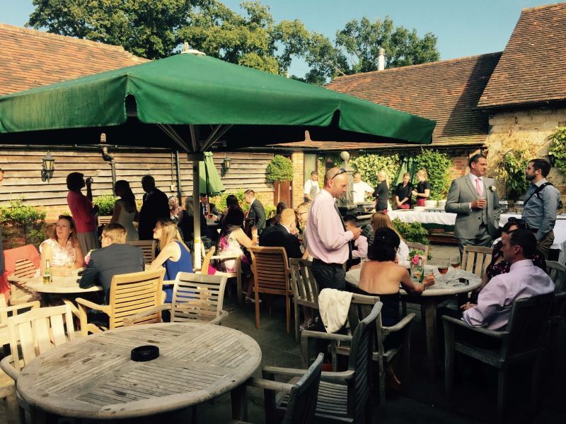 An Event at The Oak Barn