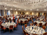 The room was beautifully decorated