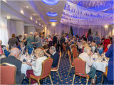 Nearly 200 people attended the lunch