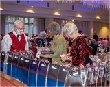 After the meal, members of the Committee started handing out the raffle prizes