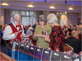 There were 3 prizes for each table