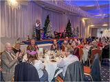 After the prizes were given out, it was time for the Chairman to wish everyone a Happy and Healthy Christmas and New Year