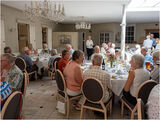The Orangery restaurant was light and airy, but nice and cool!