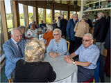 It was good to see people again after the lockdowns