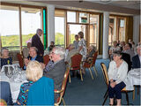 The Committee were asked to stand and be recognised by the members