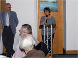 A poem about the Club's finances is spoken by the Treasurer
