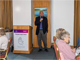The Vice-Chairman pleading with us to vote back in our existing Chairman for another year