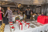 From behind the raffle table...