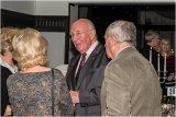Trevor Clapp in full flow with friends