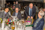 Mike Hewson talking to Jack Goose with Nigel and Kiyo
