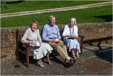 Iris Stass, John Martin & Jean Osborne