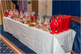 Some of the prizes waiting to be claimed