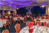 The room was beautifully decorated