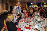 Handing out the prizes