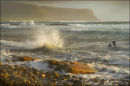 Warebeth Beach, towards Hoy.