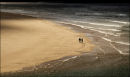 Beach, River Naver mouth