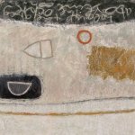 Above The Ochre Line Pastel 355mm x 355mm