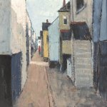 Bailey's Lane, St.Ives Oil 270mm x 270mm