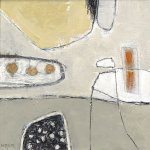 Dancing On The Ceiling Mixed Media 450mm x 450mm