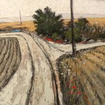 Farm Track Pastel 450mm x 450mm