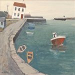 Harbourmaster's House II Acrylic 450mm x 450mm