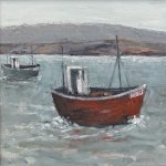 Heading Home For Tea III Acrylic 300mm x 300mm