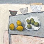 Lemons, Pots And Pears Acrylic 450mm x 450mm