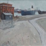 Point Of Departure Acrylic 405mm x 405mm