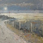 Spring Tide Acrylic 300mm x 300mm