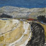 Towards Ingleborough Acrylic 190mm x 190mm