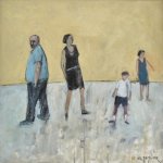 Assignation Acrylic 400mm x 400mm