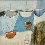 Slipway Mixed Media 450mm x 450mm