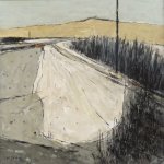 Hinterland Mixed Media 500mm x 500mm