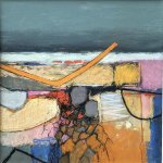 Dark Horizon Pastel 500mm x 500mm