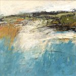 Neap Tide Mixed Media 405mm x 405mm