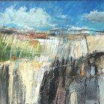 Feel The Wind Mixed Media 405mm x 405mm