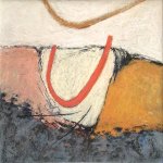 Crimson Curve Pastel 405mm x 405mm