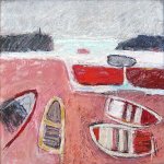 Turn Of The Tide Pastel 450mm x 450mm