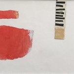 Fire Walker Mixed Media 125mm x 275mm