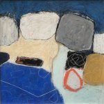 Ancient Blue Pastel 500mm x 500mm